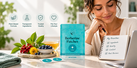 Best Berberine Patches: How to Choose the Right One for You