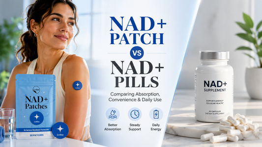 NAD+ Patch vs NAD+ Pills: Which Delivers Better Results?