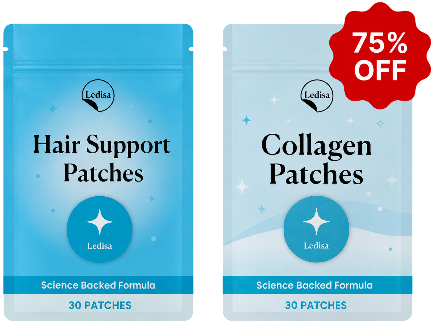 Collagen + Hair Support Patches