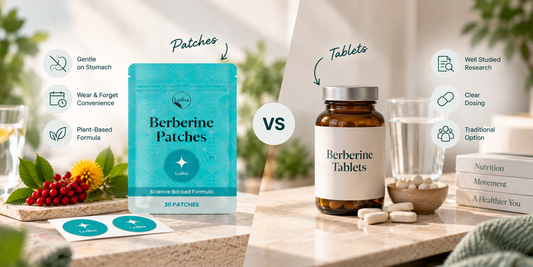 Berberine Patches vs Tablets: Which Format Is Right for You?