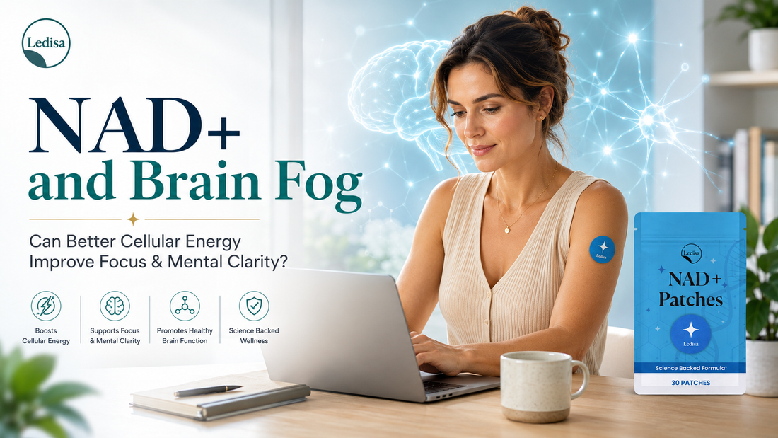 NAD+ and Brain Fog: Can Better Cellular Energy Improve Focus and Mental Clarity?