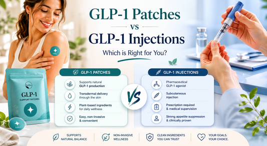 GLP-1 Patches vs Injections: Which One Works Better?