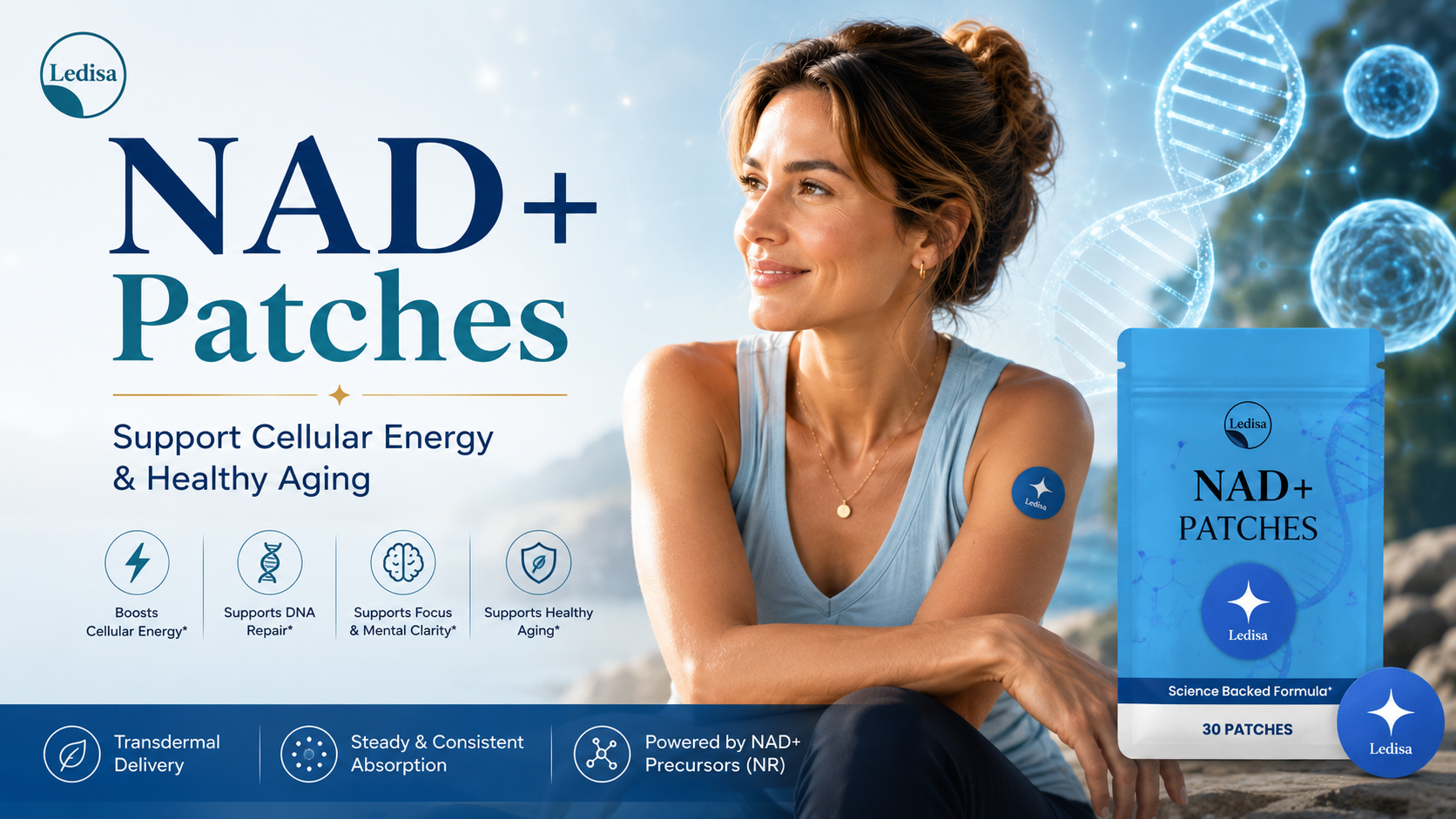 What Is NAD+ and Why Do Your Levels Drop After 30?