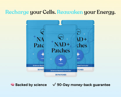 NAD+ Patches - 30 Days Supply