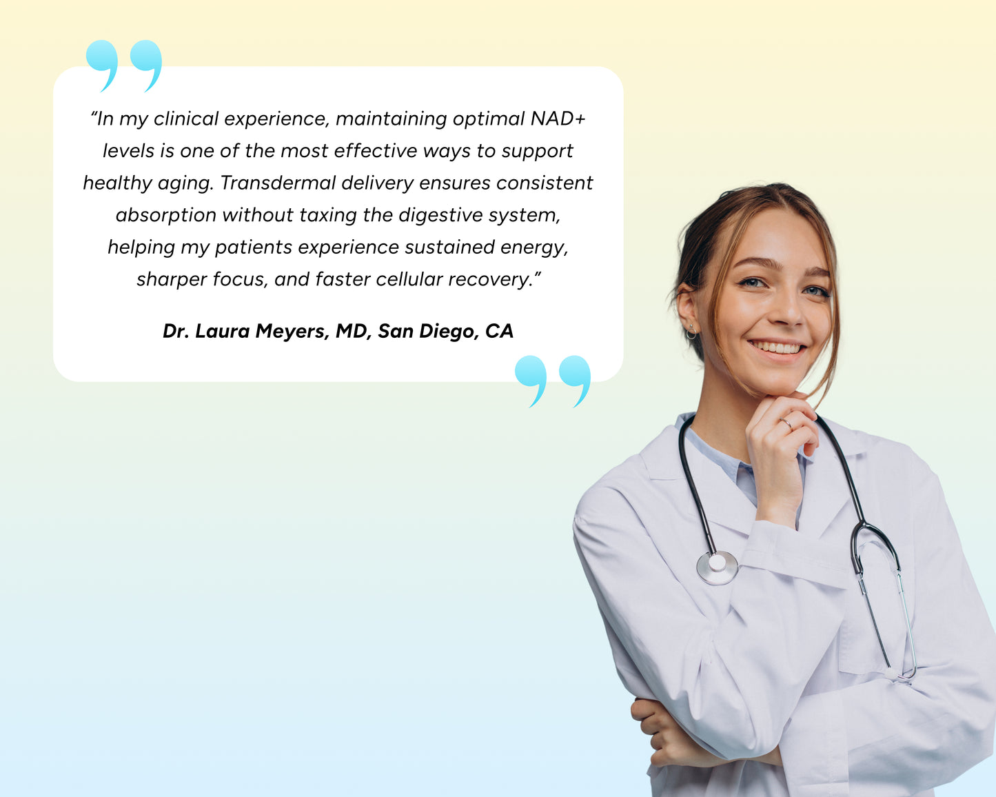 NAD+ Patches - 30 Days Supply