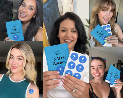 NAD+ Patches - 30 Days Supply