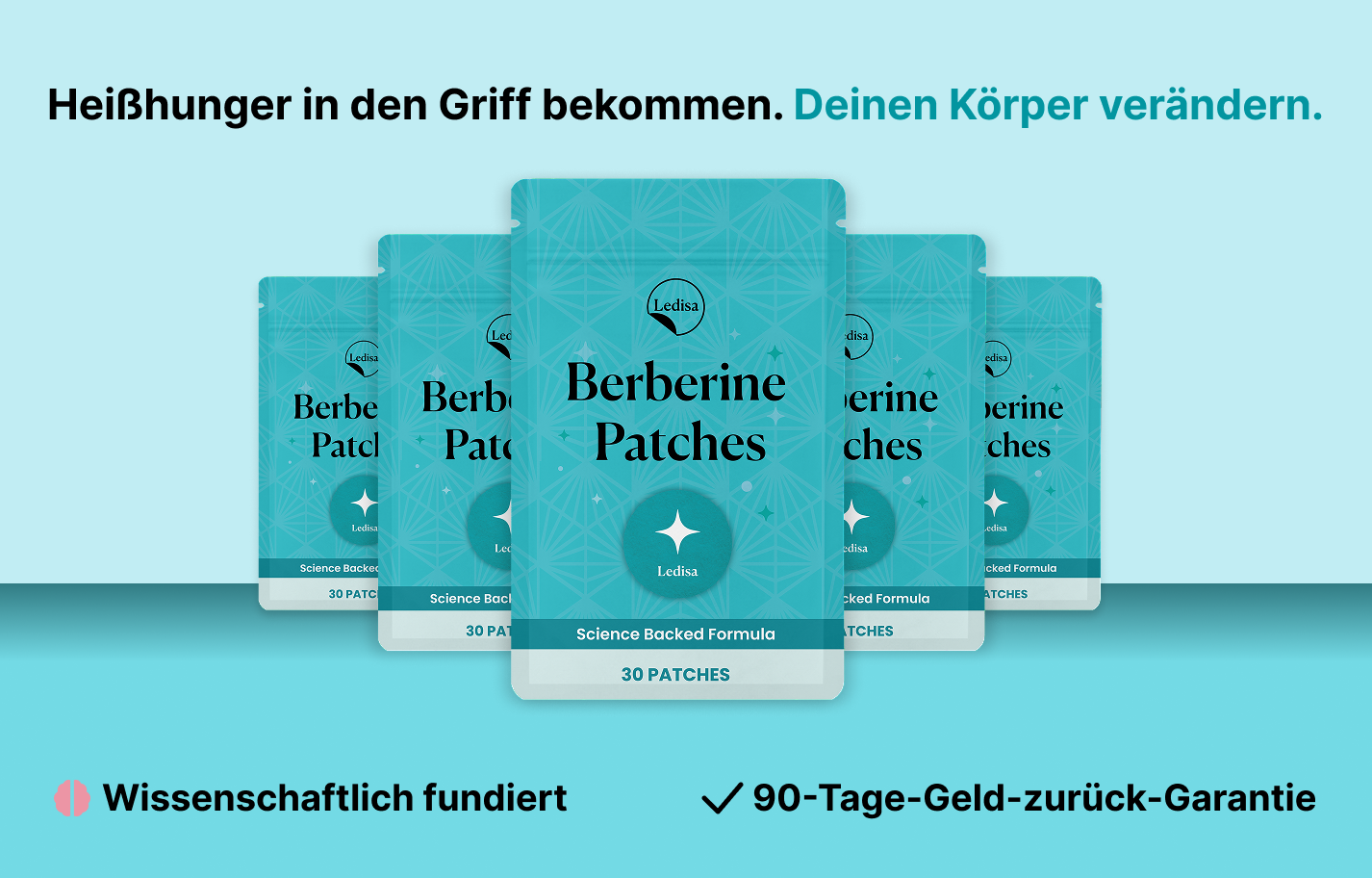 Berberine Patches
