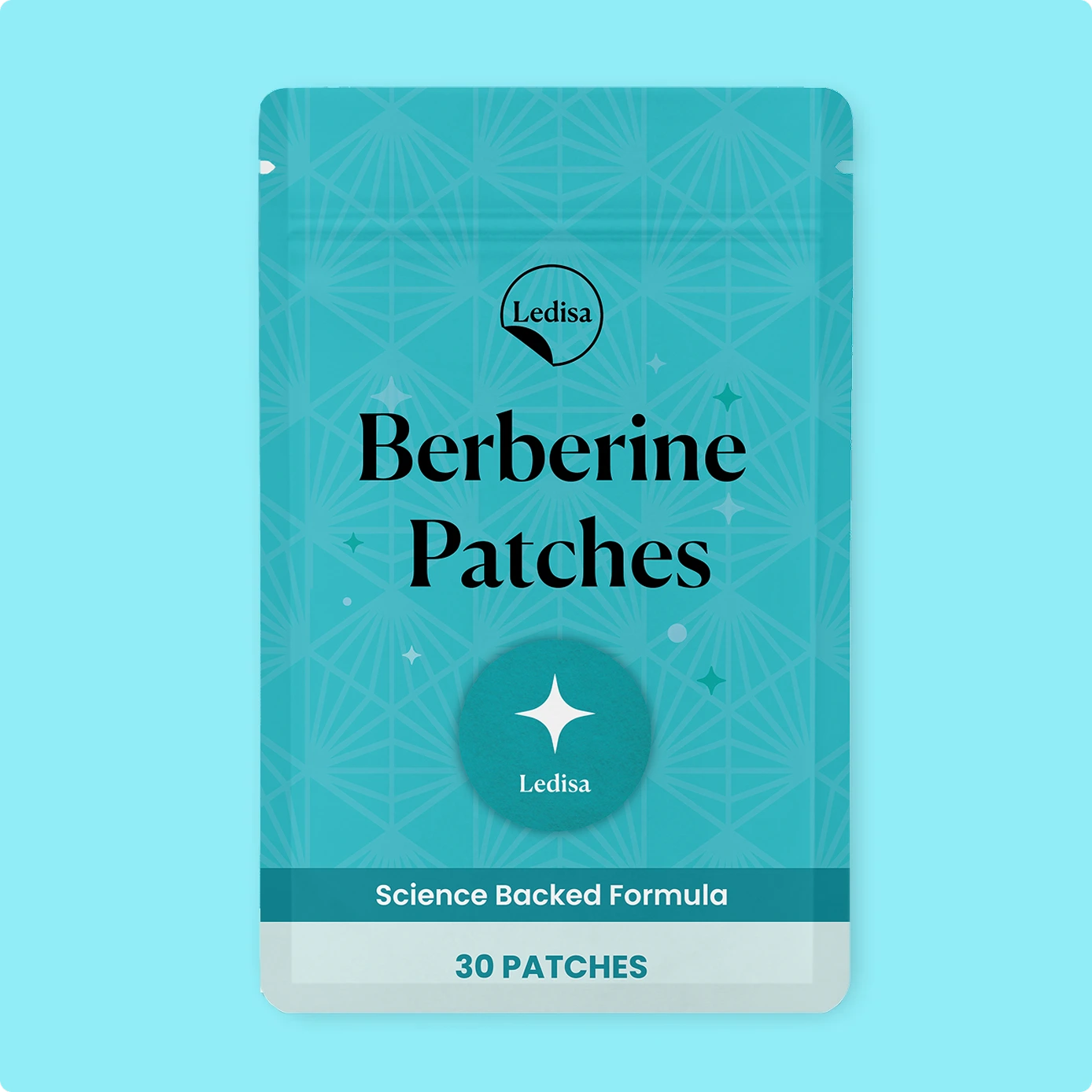 LEDISA BERBERINE PATCHES
