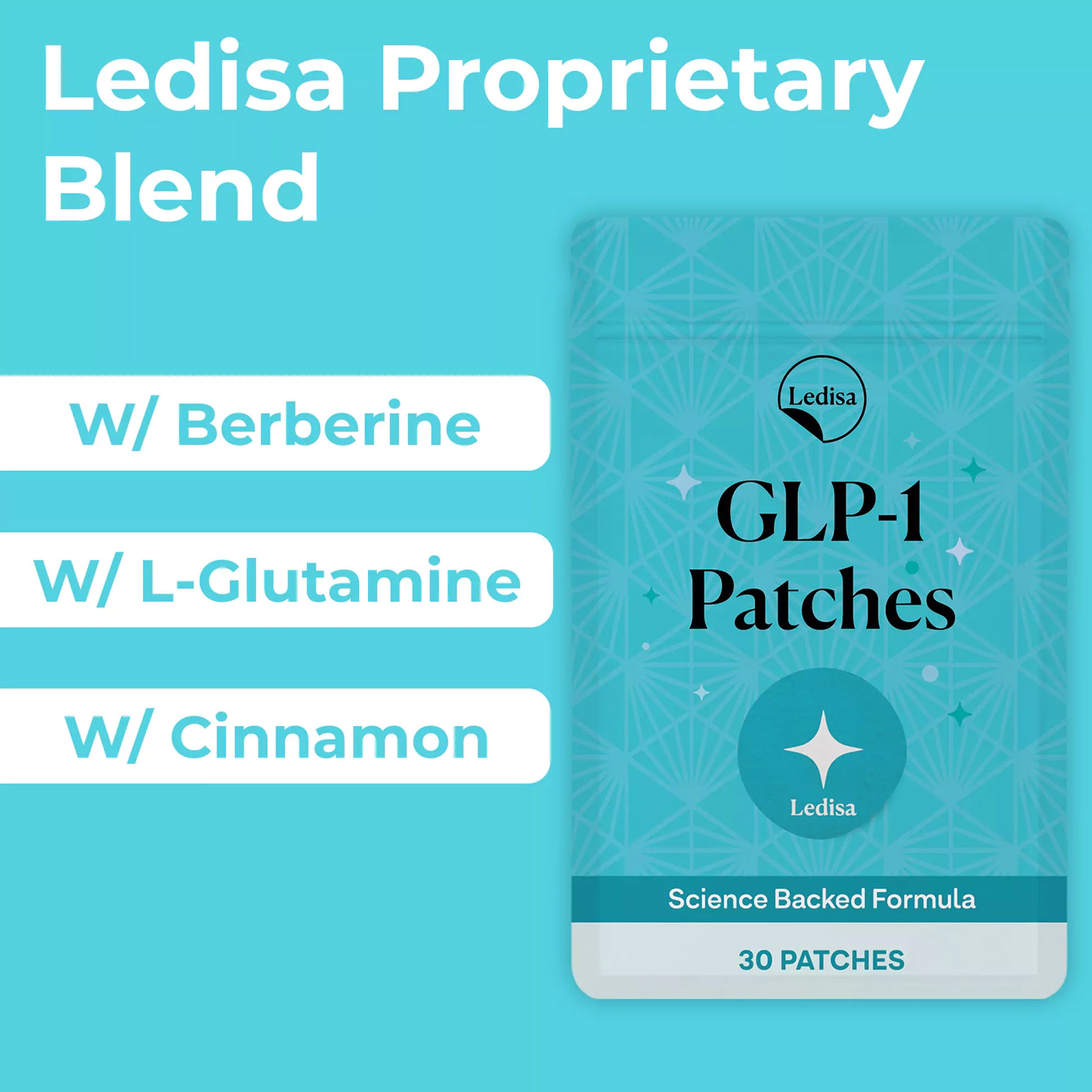 GLP 1 Patches | GLP-1 Patches - Ledisa