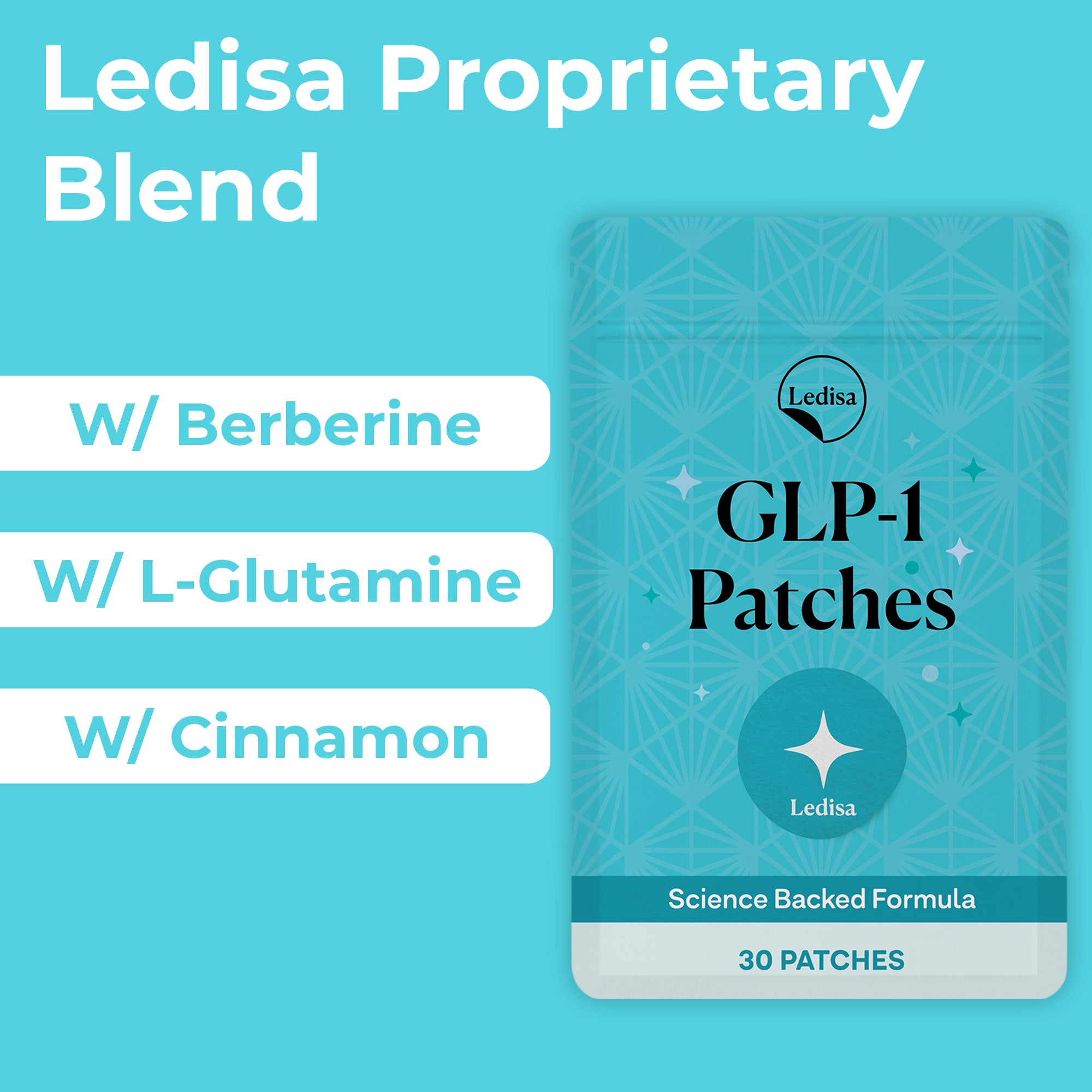 GLP-1 Patches - 30 Days Supply