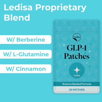 GLP-1 Patches - 30 Days Supply