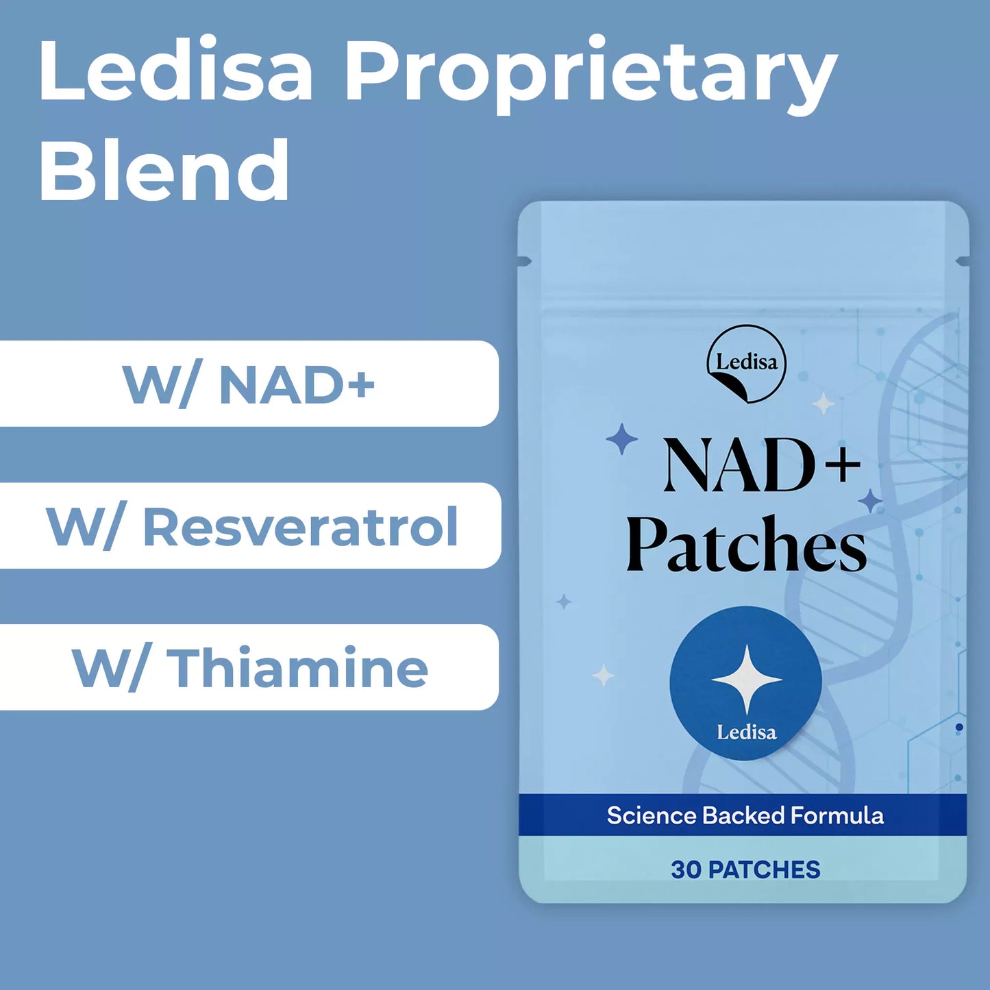 NAD+ Patches