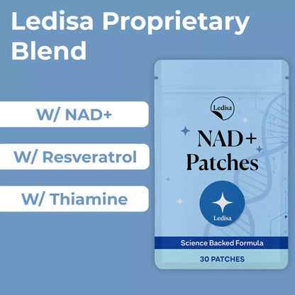 NAD+ Patches