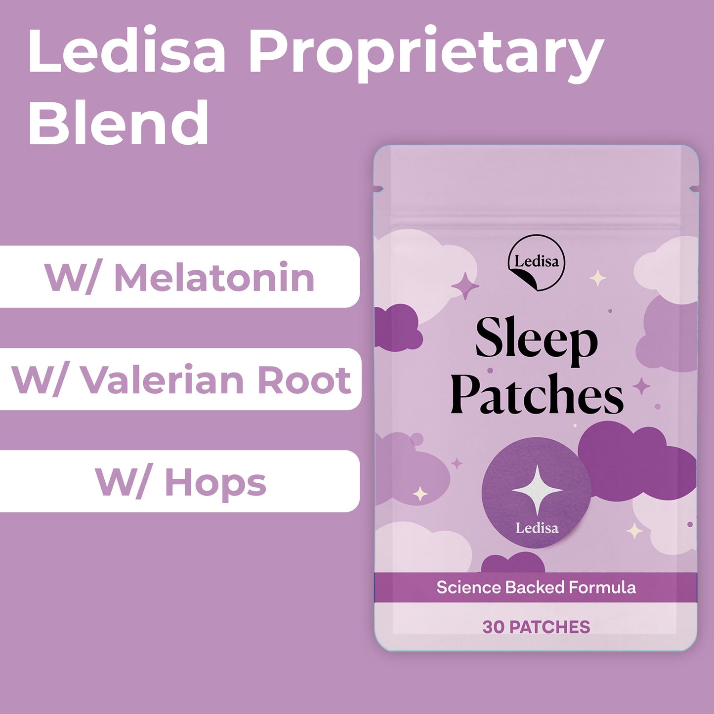 Sleep Patches - 30 Days Supply